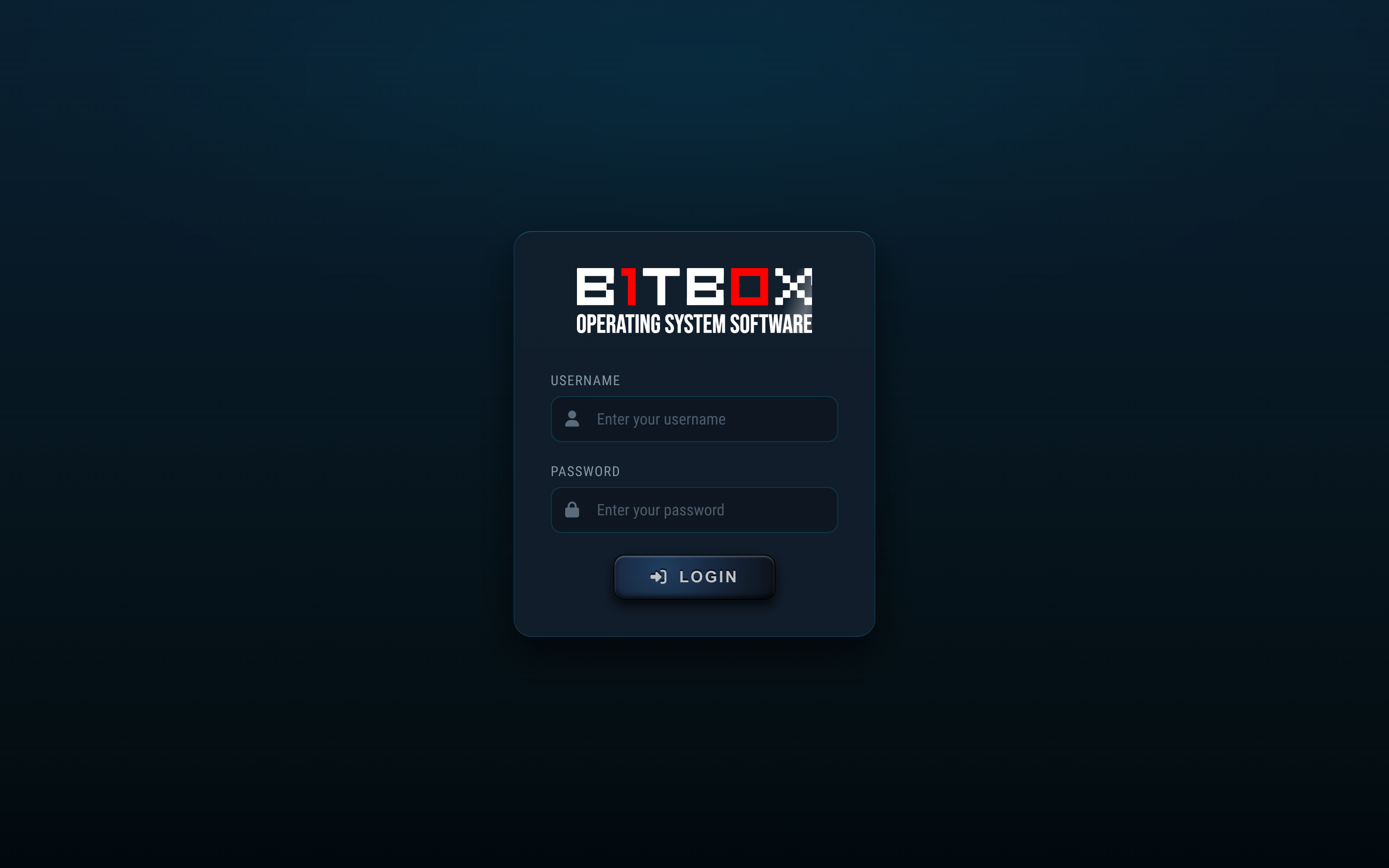 Login Page